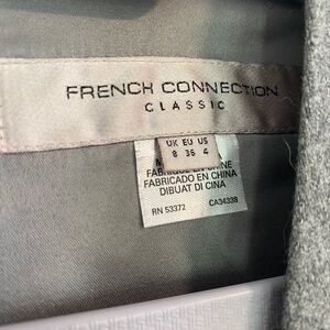 Gray dress French Connection size 4
